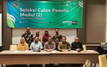 Seleksi Calon Penulis Modul 2 Direktorat Jenderal Pendidikan Islam Kementerian Agama Republik Indonesia