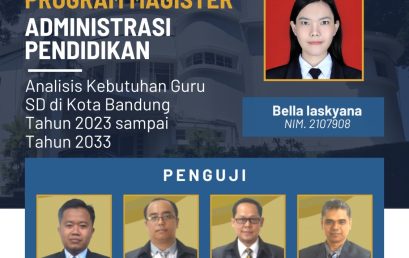 Ujian Tahap 2 Program Magister Pendidikan