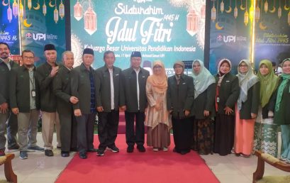 Silaturahim Idul Fitri 1445 Hijriah UPI