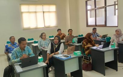 Persiapan Visitasi Assemen Lapangan Lamdik Program Doktor