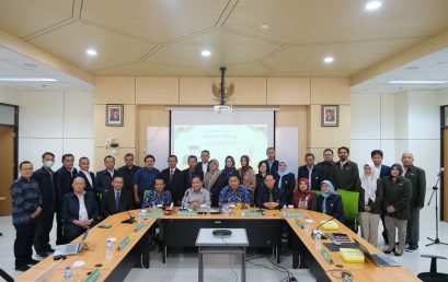 Pembukaan Assemen Lapangan Akreditasi Lamdik Prodi S3 Administrasi Pendidikan