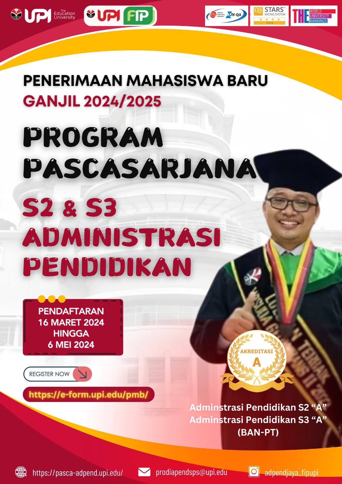 Penerimaan Mahasiswa Baru Semester Ganjil 2024/2025 Penerimaan Mahasiswa Baru Semester Ganjil 2024/2025