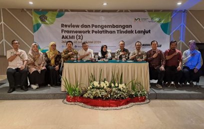 Review dan Pengembangan Framework Pelatihan Tindak Lanjut Akmi