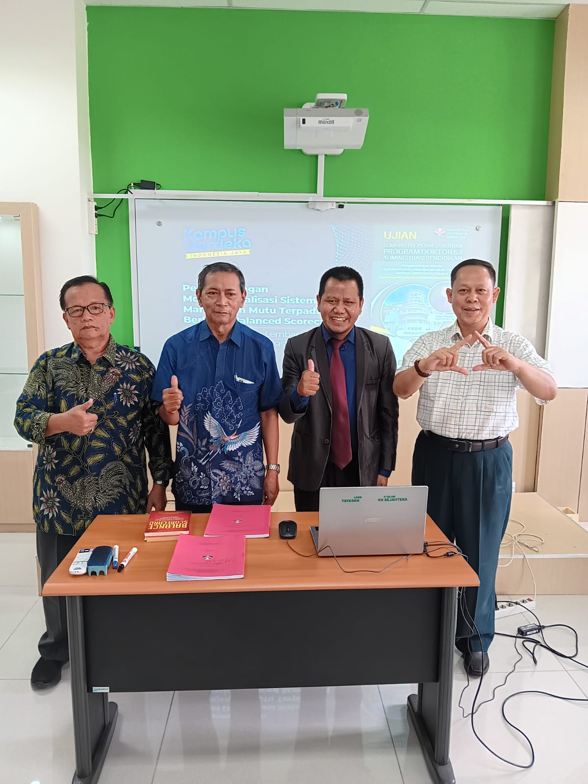 Ujian Seminar Proposal Disertasi