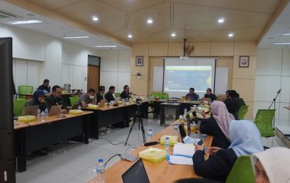 Wawancara Ketua Prodi, TIM LED Prodi, Dalam Asesmen Lapangan Lamdik S3 Prodi Administrasi Pendidikan