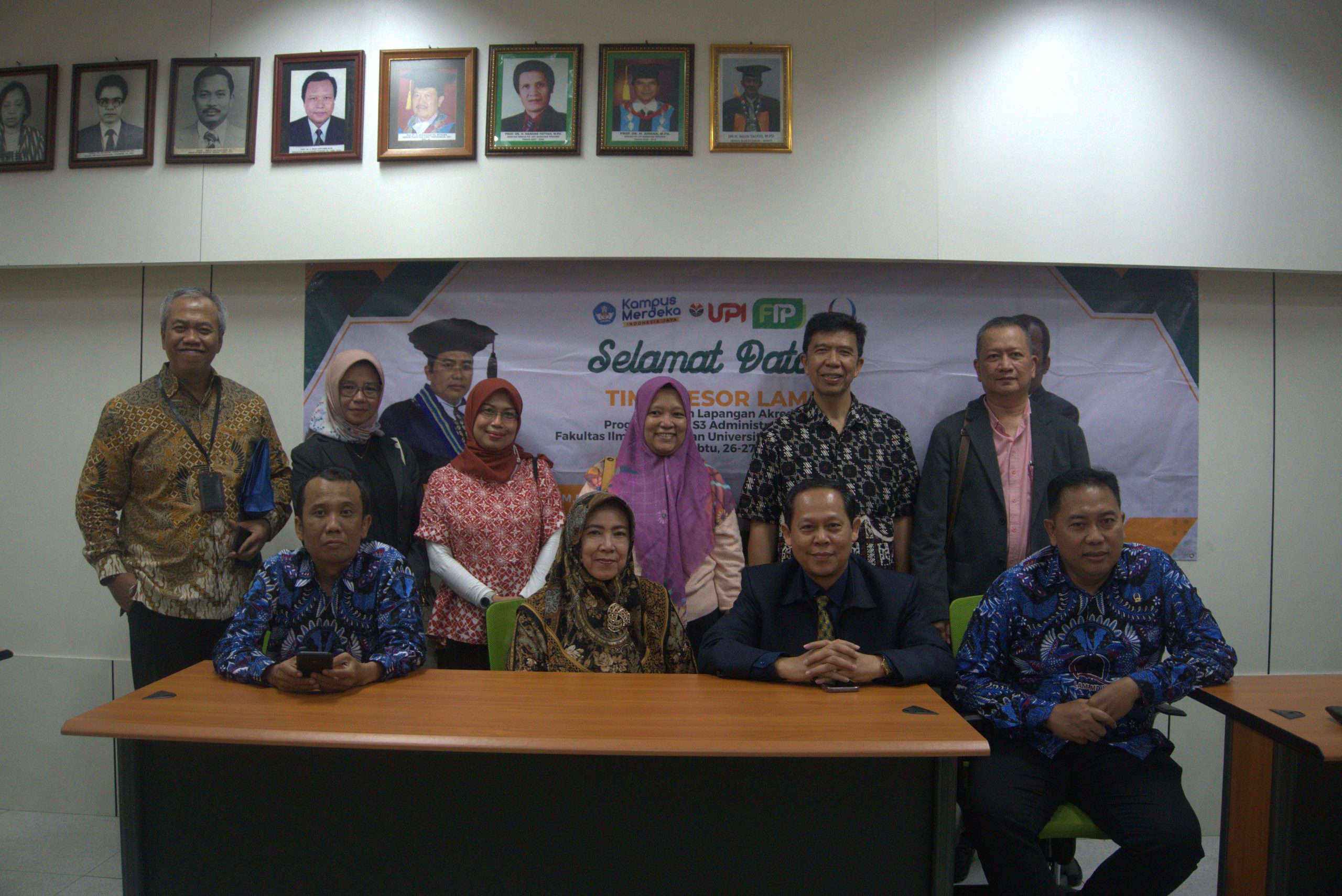 Wawancara Mahasiswa, Alumni, User Lamdik S3 Prodi Administrasi Pendidikan
