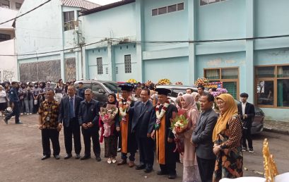 Pengukuhan Guru Besar Prof. Dr. Dedy Achmad Kurniady, M.Pd