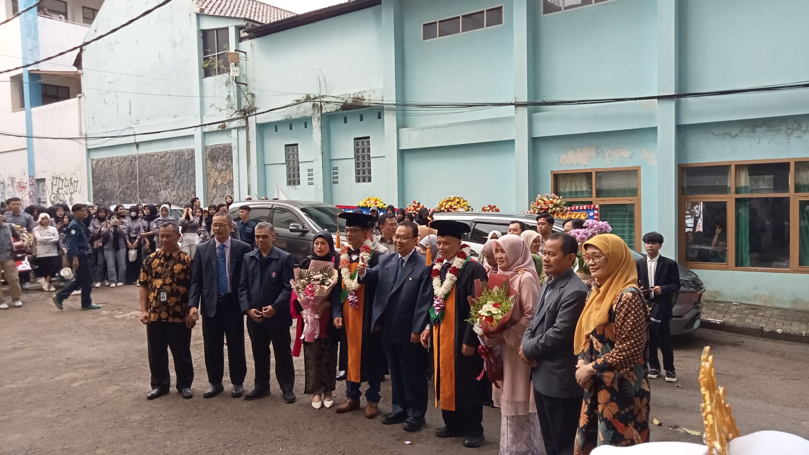 Pengukuhan Guru Besar Prof. Dr. Dedy Achmad Kurniady, M.Pd Pengukuhan Guru Besar Prof. Dr. Dedy Achmad Kurniady, M.Pd