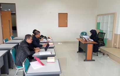 Ujian Tahap 1 Program Magister Nabila Azhar Zakiah