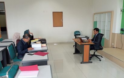 Ujian Sidang Tahap 1 Program Magister Fahmi Syarifudin
