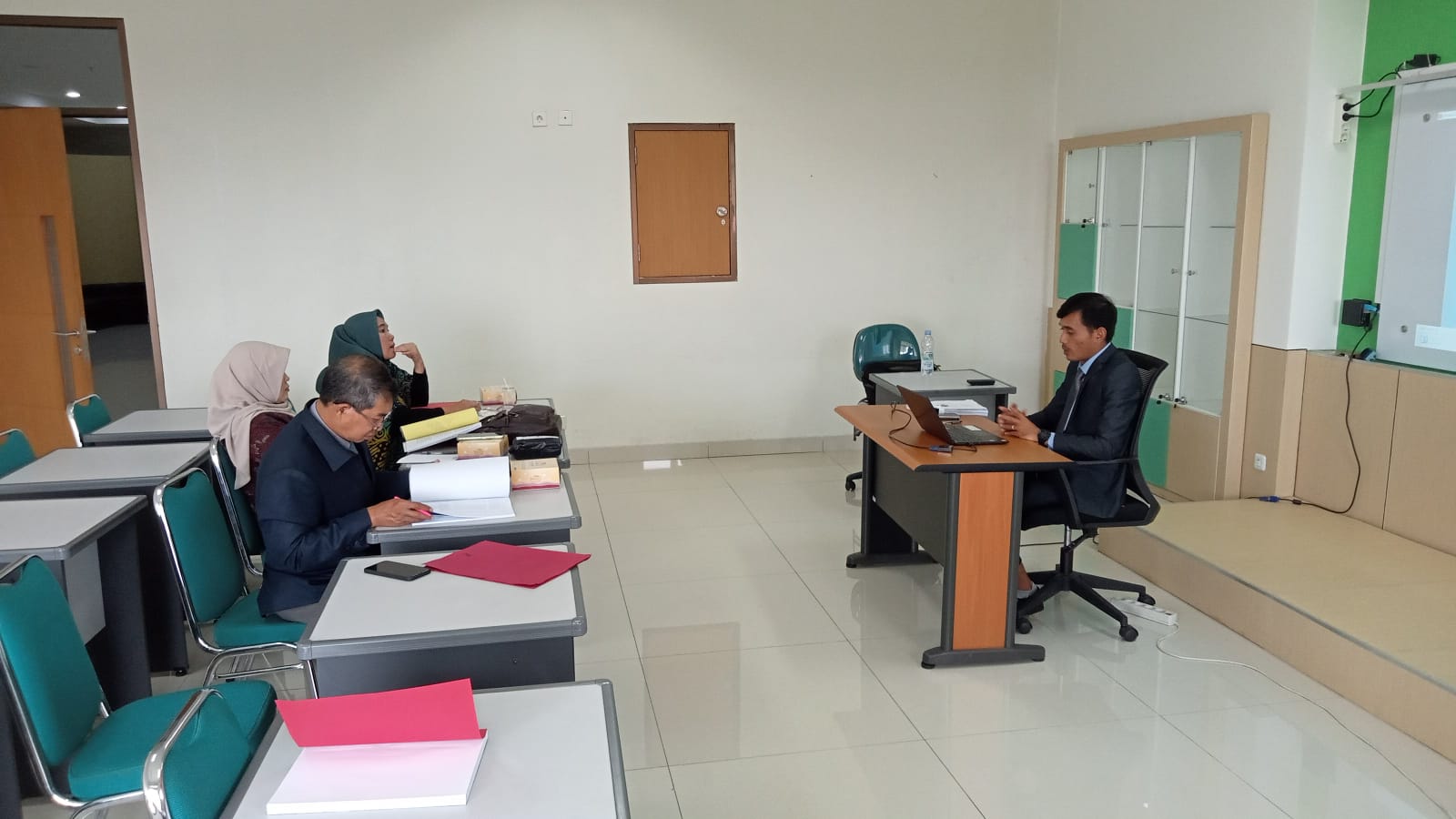 Ujian Sidang Tahap 1 Program Magister Fahmi Syarifudin