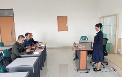 Ujian Sidang Tahap 2 Program Magister Henni Sidabungke