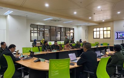 Visitasi Asesmen Lapangan BAN PT Program Studi Administrasi Pendidikan S2
