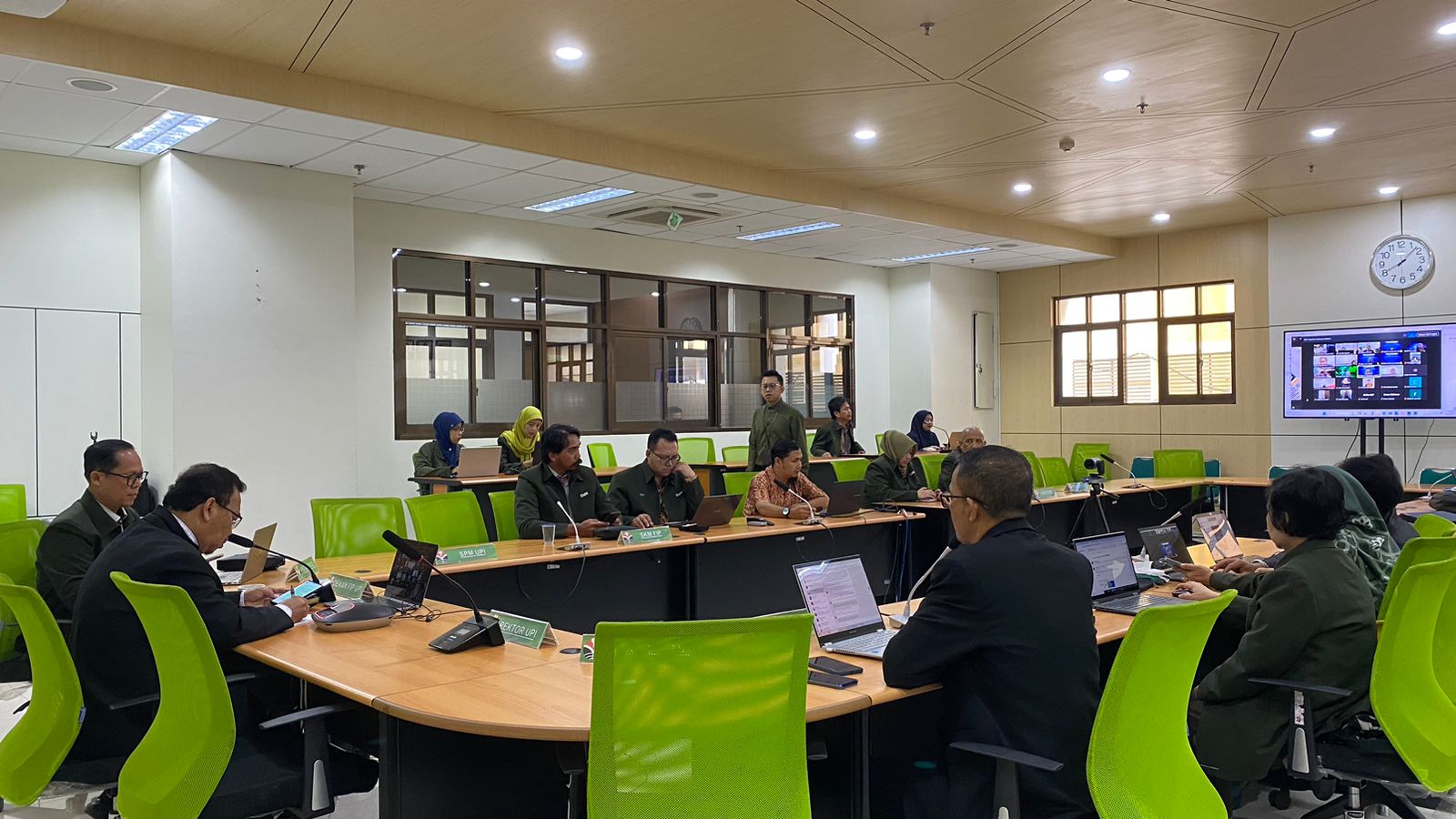 Visitasi Asesmen Lapangan BAN PT Program Studi Administrasi Pendidikan S2 Visitasi Asesmen Lapangan BAN PT Program Studi Administrasi Pendidikan S2