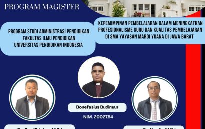 Ujian Tahap 1 Program Doktor Bonefasius Budiman