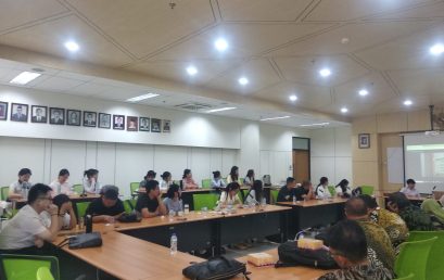 Perkuliahan kelas Kerjasama internasional dengan Hefei  Parida Education Eechnology
