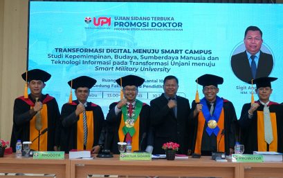 Ujian Promosi Doktor Sigit Anggoro