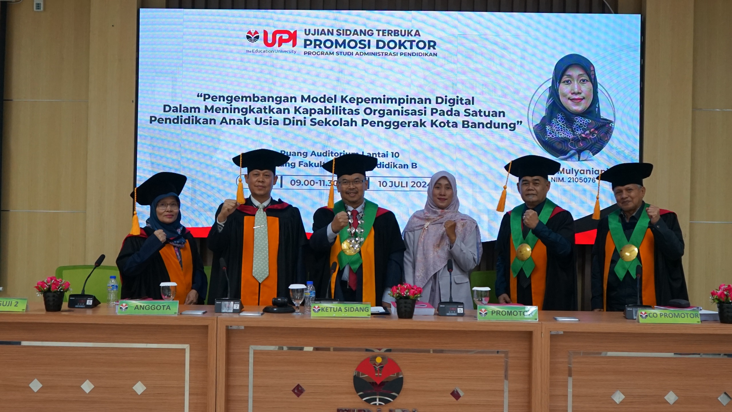 Ujian Promosi Doktor Tepi Mulyaniapi Ujian Promosi Doktor Tepi Mulyaniapi