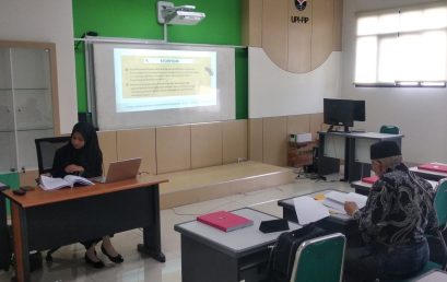 Ujian Tahap 2 Program Magister Nabila Azhar Zakiah