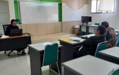 Ujian Seminar Proposal Tesis Marfuah