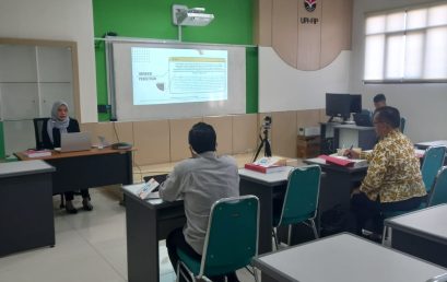 Ujian Tahap 1 Program Doktor Deri Yustin Wulandari