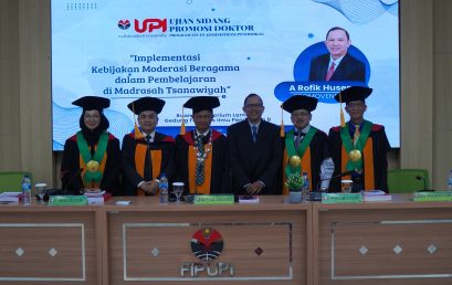 Ujian Promosi Doktor A Rofiq Husen