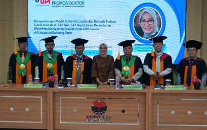 Ujian Promosi Doktor Deri Yustin Wulandari
