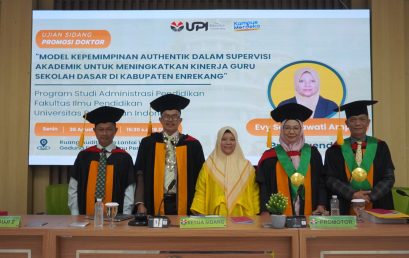 Ujian Promosi Doktor Evy Segarawati Ampry
