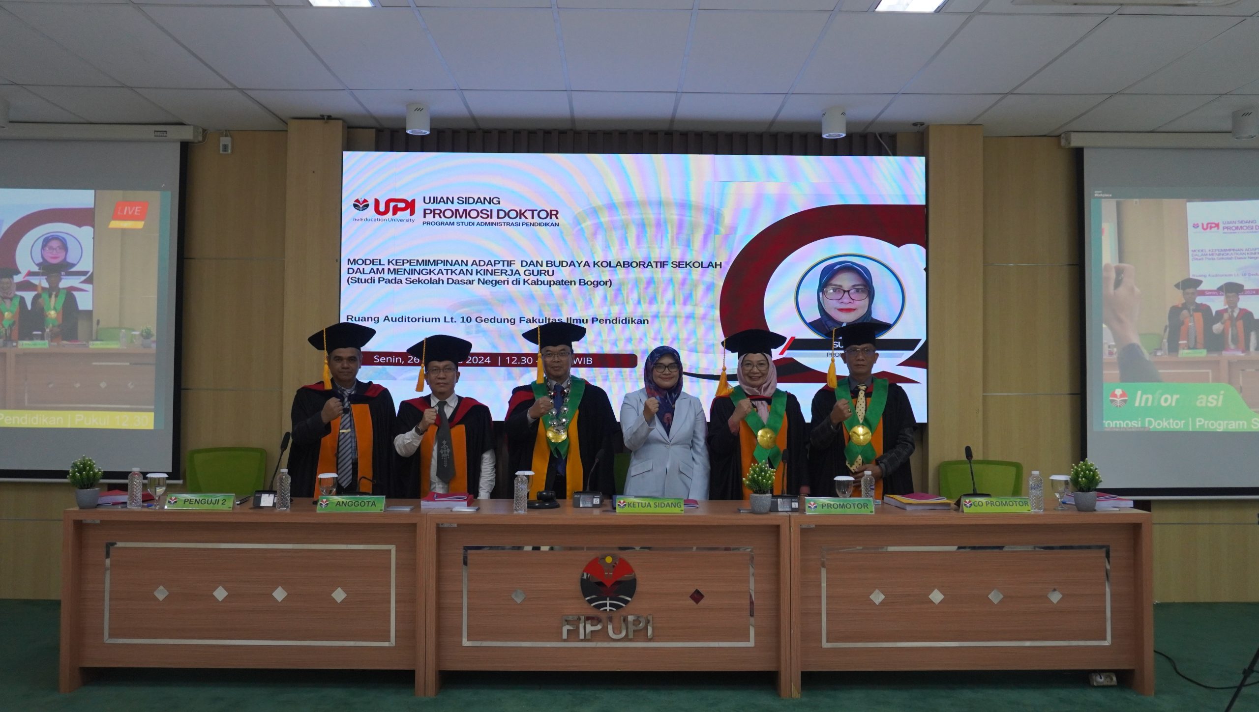 Ujian Promosi Doktor Sumiati Ujian Promosi Doktor Sumiati