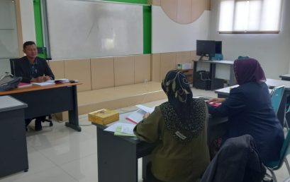 Ujian Tahap 2 Program Magister Saeful Mahir Amrullah