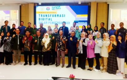 Kunjungan Studi Banding Prodi Magister FKIP UNTAN