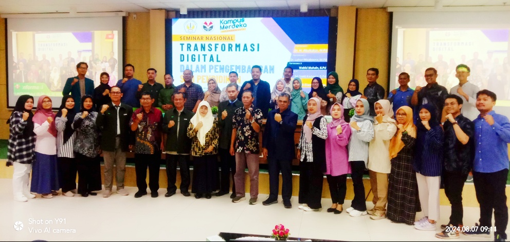 Kunjungan Studi Banding Prodi Magister FKIP UNTAN Kunjungan Studi Banding Prodi Magister FKIP UNTAN