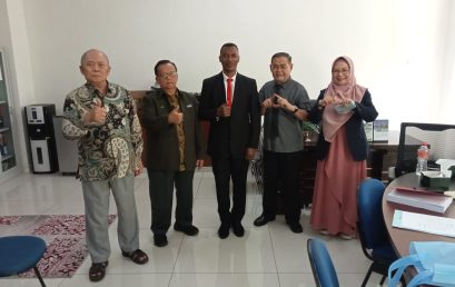 Ujian Sidang Tahap 1 Program Doktor Richard Lionel Gorni