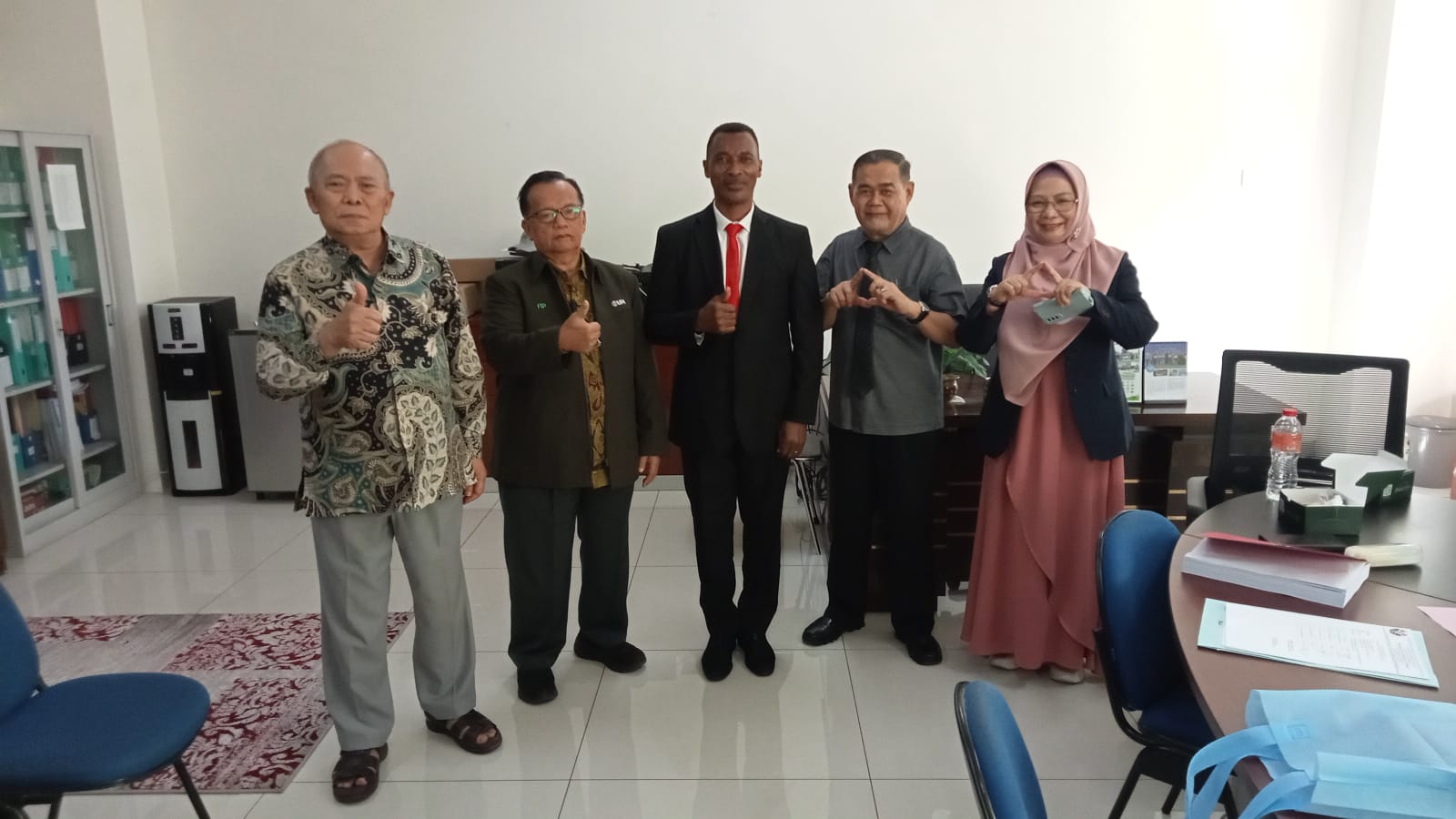 Ujian Sidang Tahap 1 Program Doktor Richard Lionel Gorni