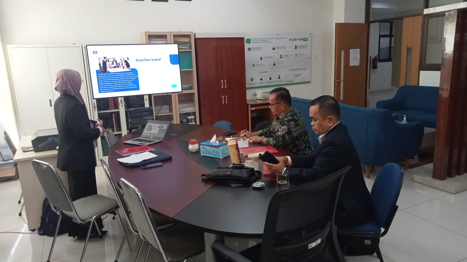 Ujian Seminar Proposal Disertasi Supiani