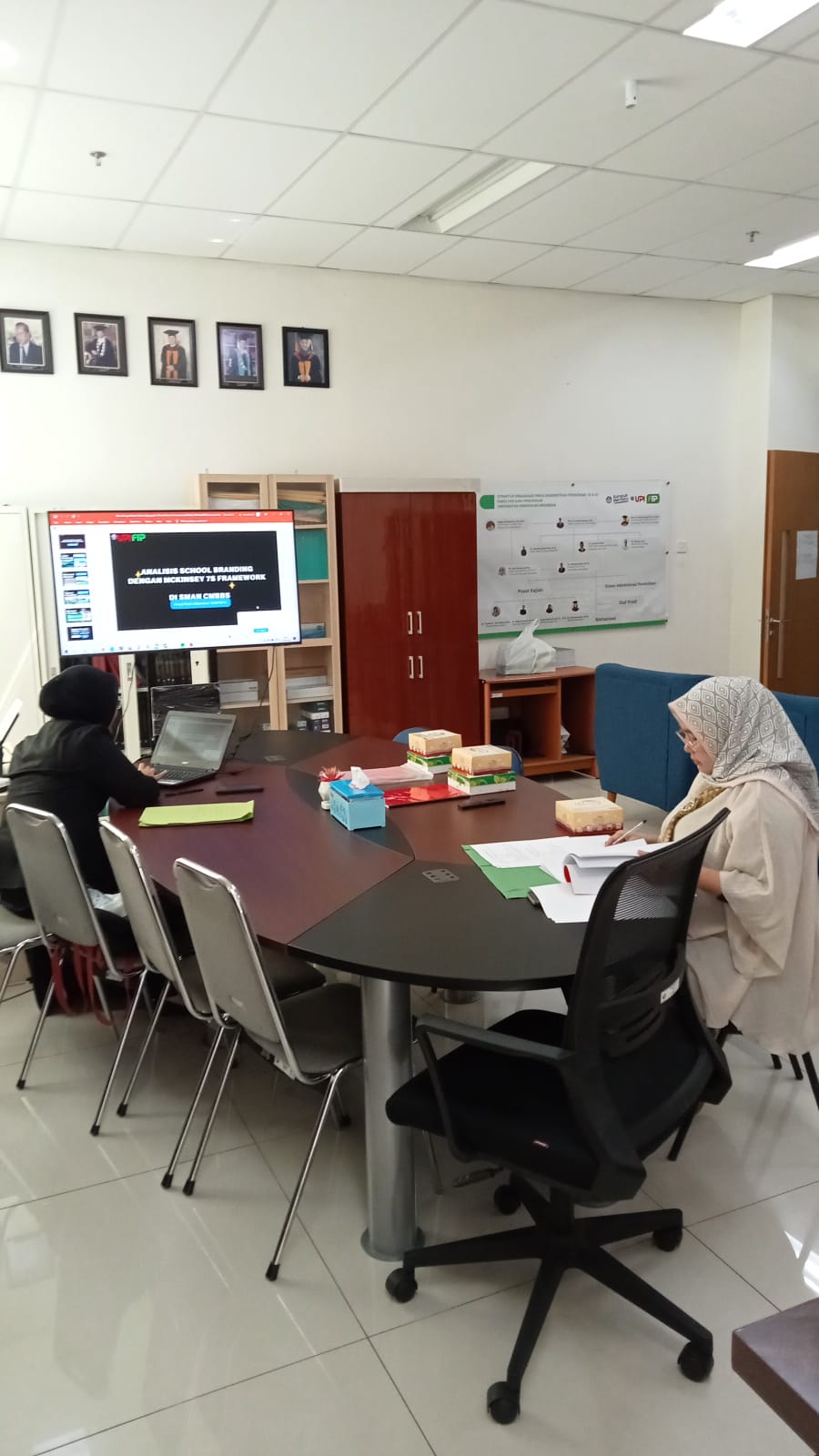 Ujian Seminar Proposal Tesis Firyal Fatin Oktaviani