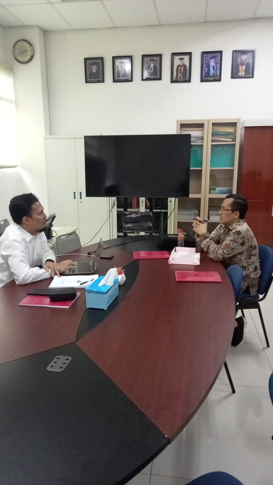 Ujian Seminar Proposal Disertasi Yoki Ariyana