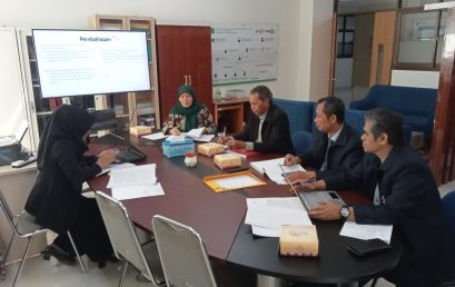 Ujian Sidang Tahap 1 Program Magister Syifa Faujiah
