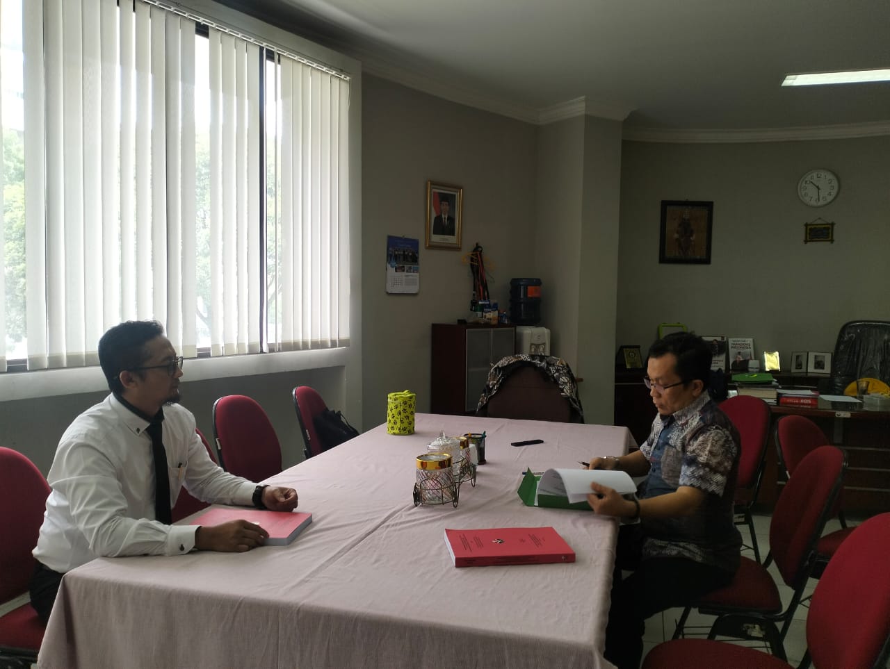 Ujian Tahap 2 Program Magister Henri Ramdini