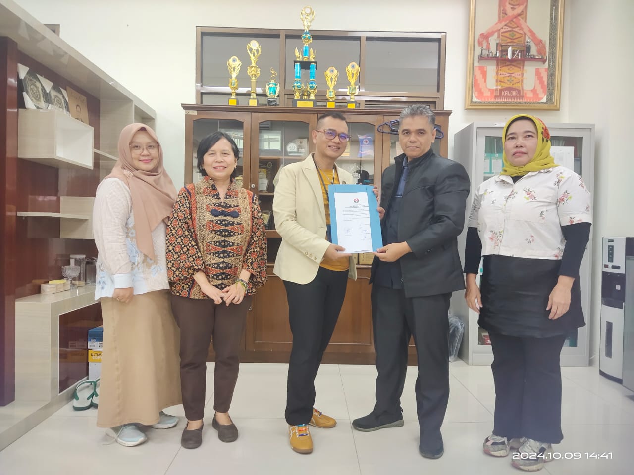 Pelaksanaan Audit Mutu Internal Program Doktor (S3)