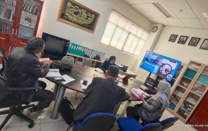 Ujian Tahap 1 Program Magister Dahliana Asry Abdillah