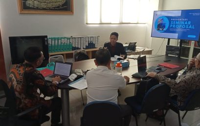 Ujian Seminar Proposal Disertasi Isep Sapulloh