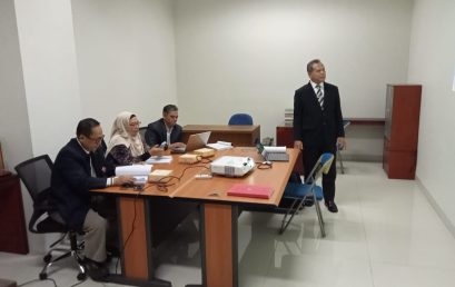 Ujian Tahap 1 Program Magister Jarwo