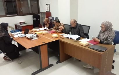 Ujian Tahap 2 Program Magister Leni Agustinawati