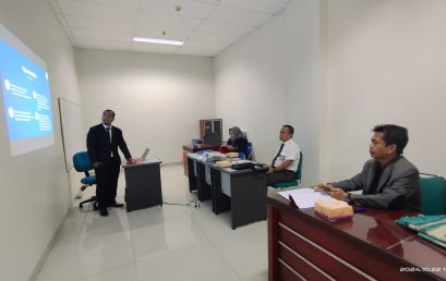 Ujian Seminar Proposal Tesis Pradipta Hendrawan Putra