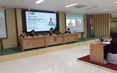 Ujian Sidang Promosi Doktor Richard Lionel Gorni