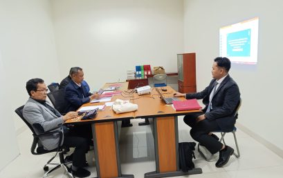 Ujian Tahap 1 Program Magister Abdul Muhyi Alawiy Athallah