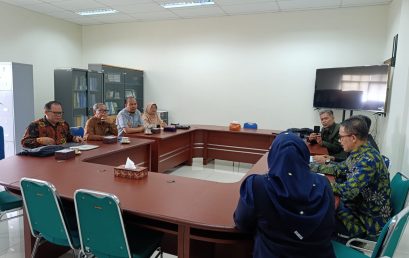 Kunjungan Tamu Dari Universitas Lampung
