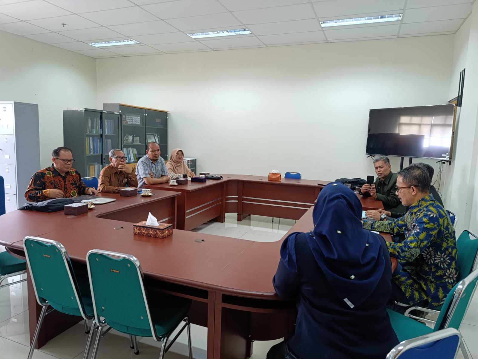 Kunjungan Tamu Dari Universitas Lampung Kunjungan Tamu Dari Universitas Lampung