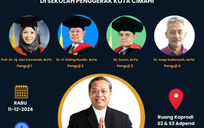 Ujian Tahap 2 Program Magister Jarwo